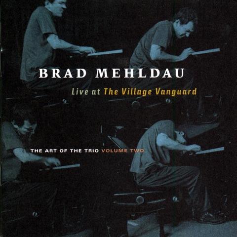 An image of the cover of the record album 'The Art Of The Trio Volume 2: Live At The Village Vanguard' by Brad Mehldau