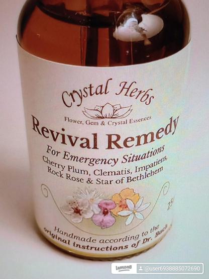 Bottle of Revival Remedy