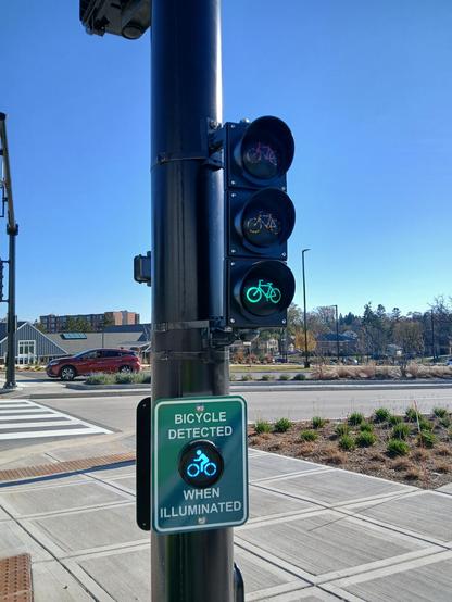 Bike detection signals.