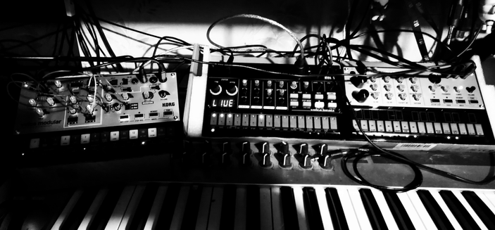 Korg Volca Series
DAW host controlled.