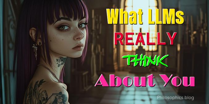 what LLMs really think about you