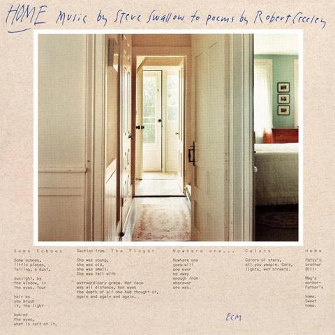 An image of the cover of the record album 'Home' by Steve Swallow