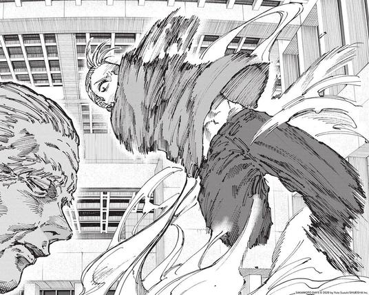 Sakamoto Days: Sakamoto Faces a Master Swordsman