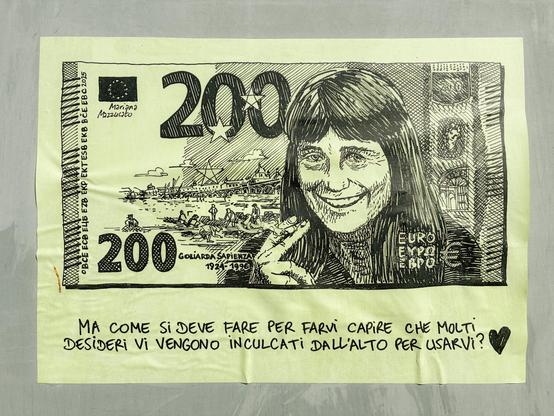 200€, Goliarda Sapienza