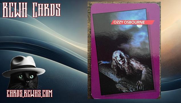 1985 Ozzy Osbourne #100