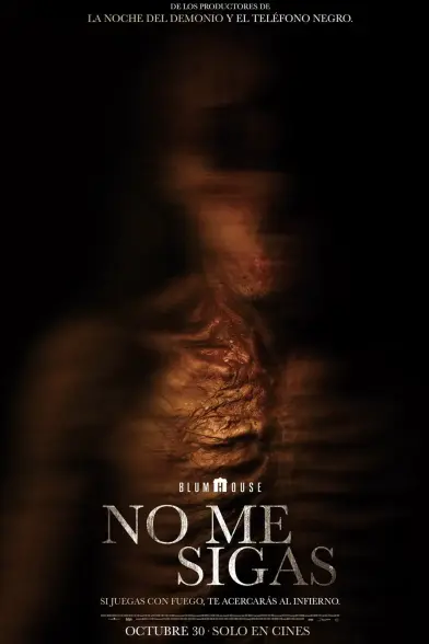 #NoMeSigas #XimenaGarcíaLecuona #EduardoLecuona #KarlaCoronado #YankelStevan #JuliaMaqueo #Horreur #Thriller #Blumhouse #MalignoGorehouse #EdgeFilms #SortieOctobre2025