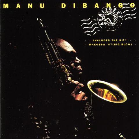 Cover: Manu Dibango - Big Blow