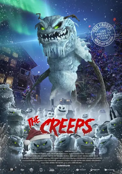 #TheCreeps #MarkoMäkilaakso #ChristopherLambert #JoeDante #ChrisCavalier #NoahApplebaum #VeronicaJarvis #KhebaTouray #MattiPaalanen #IsmoLeikola #IiroPanula #ArmanAlizad #ErikaHelin #KatariinaJuselius #WilliamDaniels #Action #Comédie #Fantastique #Horreur #FrozenFlamePictures #KajawoodStudios #SortieDécembre2025