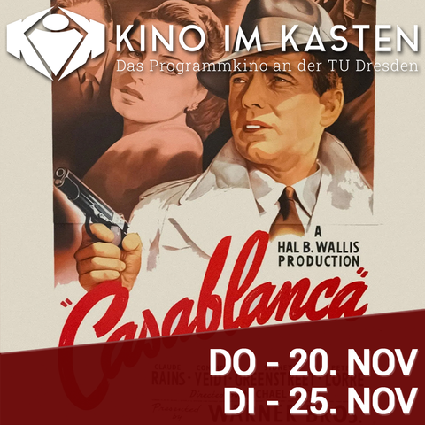 Filmposter: Casablanca
