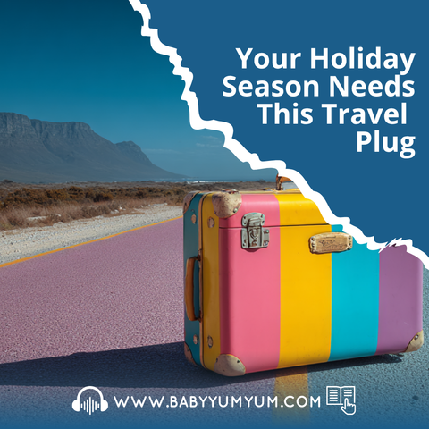 Packing smart starts with the basics🎄✈️. .  The right travel plug can make or break your trip.  Don’t let forgetting an important item  ruin your holiday season.   ✨ Read the full article: https://zurl.co/10dSR   #BabyYumYum #BBY #PackingList #HolidayPacking #TravelPlanning #TravelInspo #TravelWithKids