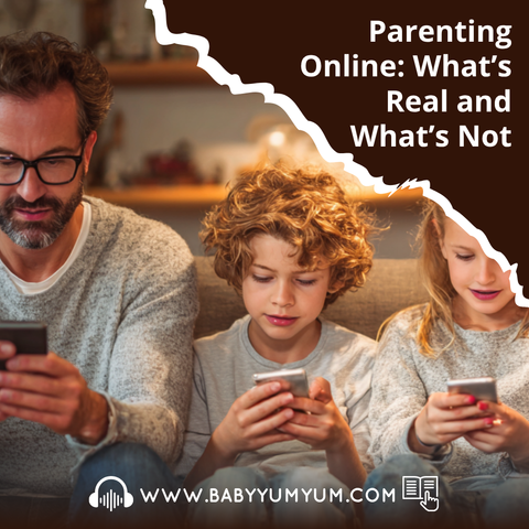 One viral post can make even confident parents question their choices. Social media spreads both advice and misinformation. Not everything online is true, scroll wisely and trust yourself.