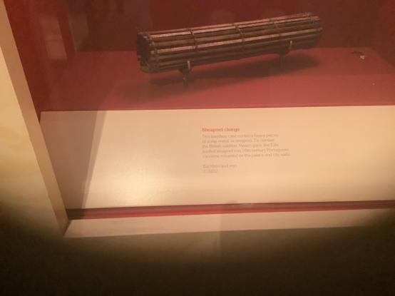 Shrapnel charge this #bamboo case contain heavy pieces of scraps metal or shrapnel to combat the British soldiers maxim guns #edo loaded shrapnel into 16th century #portuguese cannons mounted on the palace and city walls bamboo and iron