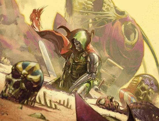 One World Under Doom #9