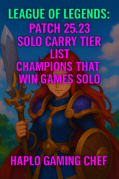 Below are five focused daily routines — one per role (Top, Jungle, Mid, Bot/ADC, Support). Each routine is split into Warm-up, Micro Drills, Macro Drills, Scrim/Ranked Focus, Replay Review, and Metrics/Goals. Times are suggestions; adjust to fit your schedule. Aim for consistency: 60–120 minutes per session yields steady improvement.