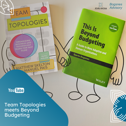 Team Topologies meets Beyond Budgeting - João Rosa with Bjarte Bogsnes on Youtube