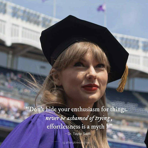 Taylor Swift's quote