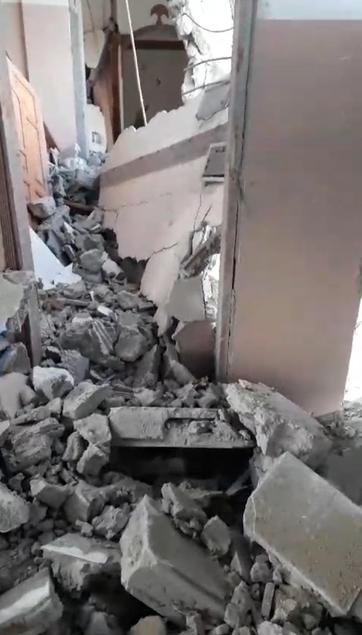 This was my home… a place of laughter, dreams, and safety.
Now it lies in rubble, and I am left standing in the street, with nothing but emptiness.
Who will give me back what was stolen from me?