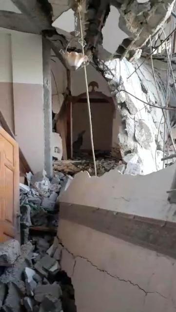 This was my home… a place of laughter, dreams, and safety.
Now it lies in rubble, and I am left standing in the street, with nothing but emptiness.
Who will give me back what was stolen from me?