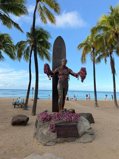The Duke at Waikiki Beach
