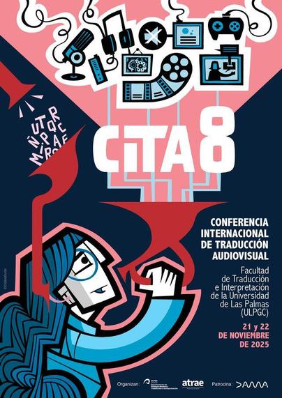 Programa CITA8: https://cita.atrae.org/programa-cita8/

Ilustración de cartel: Cristina Durán.