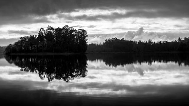 Embalse de Cecebre.