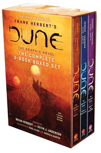 Dune Complete Box Set