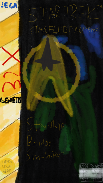 Star Trek: Starfleet Academy for the Sega 32X