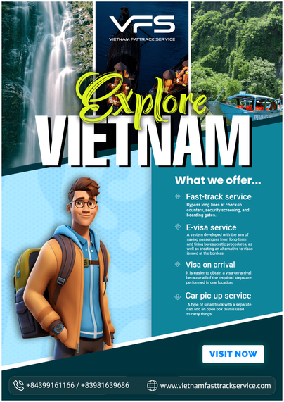 With VietnamFastTrackService.com, you get VIP meet & greet, fast-track immigration, luggage support & private car pick-up — all in minutes.