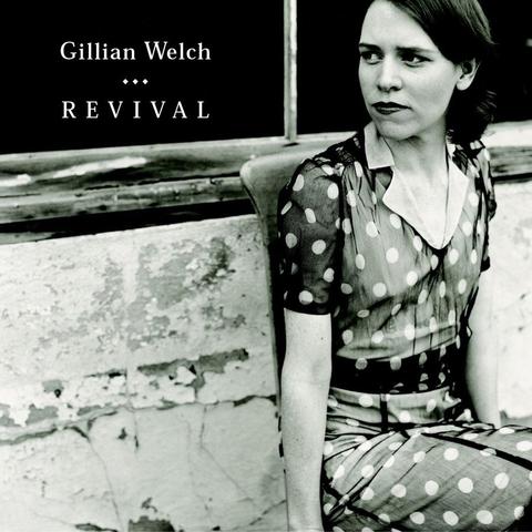 An image of the cover of the album 'Revival' by Gillian Welch