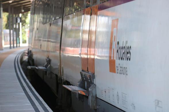 Interrompuda la circulació a la línia R3 de Rodalies (ACN/Albert Segura)