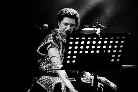 Berlinde Deman from Lady Sapiens @ Ha Concerts / 2025