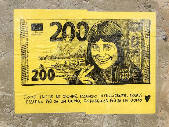 200€, Goliarda Sapienza