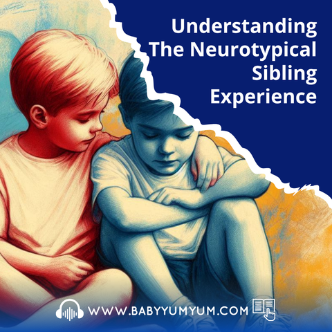 Behind every neurodiverse child is a sibling learning patience, empathy and quiet strength. 💛 Here’s what parents should know to help both children thrive.   Read the full story here 👉https://zurl.co/LB4Fx   #BabyYumYum #BYY #Parenting #Neurodiversity #FamilyLife #NeurodiversityAwareness #Neurodiversity