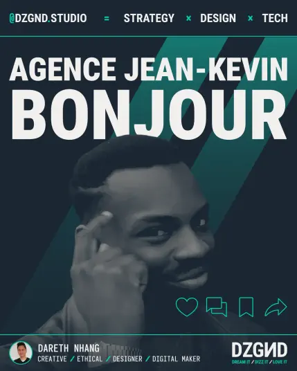 DZGND.studio // Agence Jean-Kévin