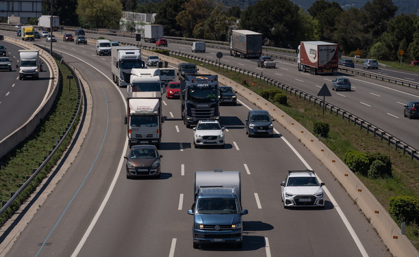 Vehicles circulant per l'AP-7 (Europa Press)