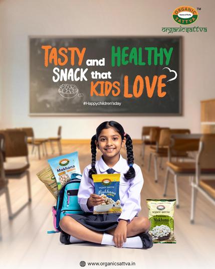 super raw makhana | organic sattva

