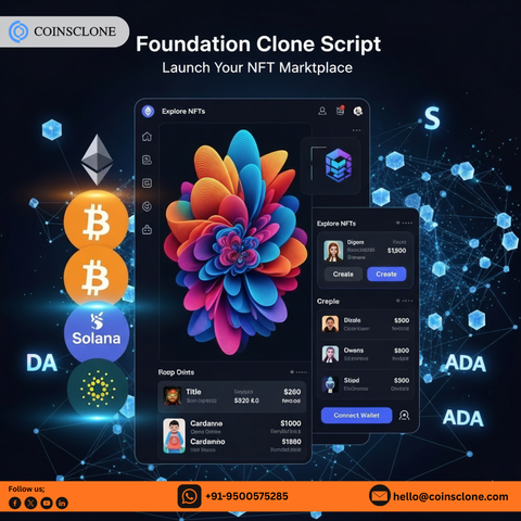 Foundation Clone Script
Foundation Clone Software