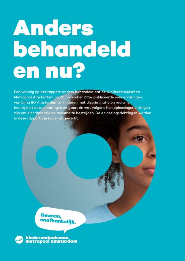 Anders behandeld en nu?