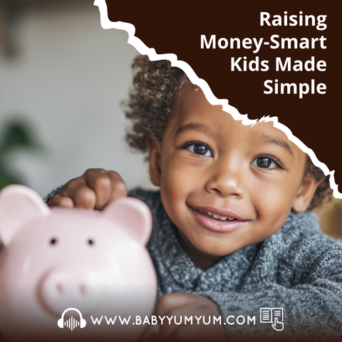 💸 From pocket money to piggy banks, every child can learn the power of saving and spending wisely.  When we guide them with kindness, they learn that money is about choices and responsibility. 💡     Read the full story here 👉 https://zurl.co/xdZYk  #BabyYumYum #BYY #ParentingTips #MoneySmartKids #FamilyFinance #RaisingConfidentKids