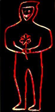 SHAWN POWERS 
Dessin 
Boy 
Flower