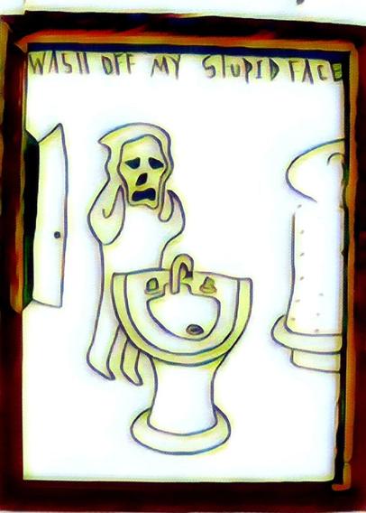 SHAWN POWERS 
Lavabo 
Dessin 