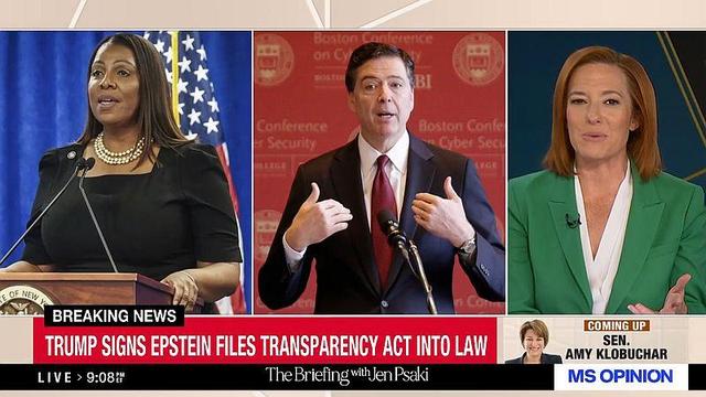 Trump back to focusing on prosecuting his enemies.