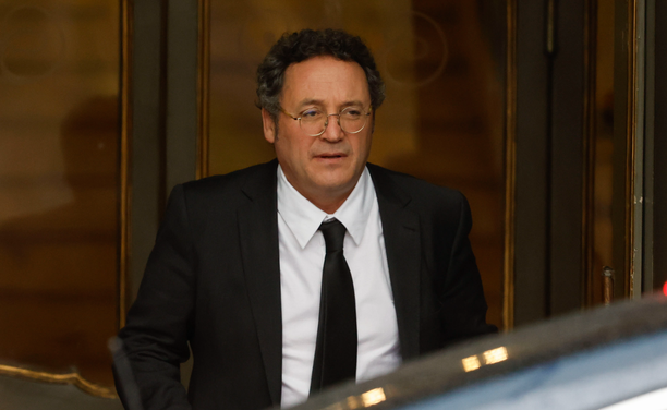 El fiscal general de l'Estat, Álvaro García Ortiz, sortint del Tribunal Suprem aquest dijous (EFE/J. J. Guillén)
