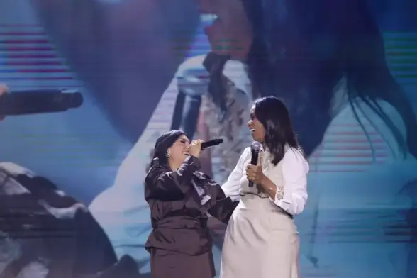 A cantora Eyshila apresenta o emocionante lançamento de “Sonhos Não Têm Fim + Volte a Sonhar”, uma colaboração com Elaine Martins. Foto: Divulgação.