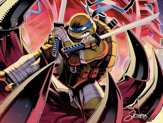 Mighty Morphin Power Rangers/Teenage Mutant Ninja Turtles III #3