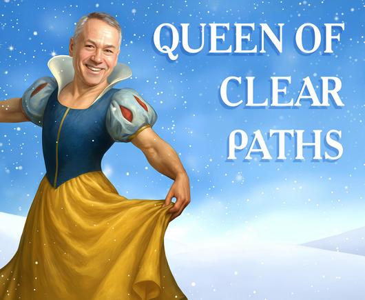 Queen of Clear Paths