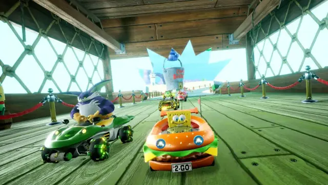 The SpongeBob SquarePants DLC Pack is now available for Sonic Racing: CrossWorlds with a themed festival event also running over this weekend