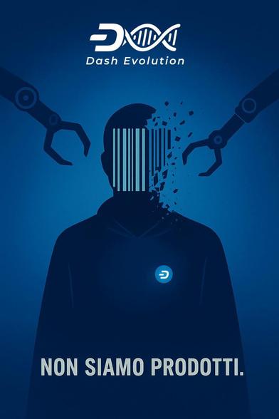 Se siamo solo prodotti in vendita,
non lamentiamoci dei saldi.

L'alternativa c'è.
Un sistema il cui valore non scende, ma cresce con ogni persona che lo usa.

#Evolution 🧬 #Sovereigny

#Dash #DashTo5000 #Crypto #FairValue 
#DigitalCash #Freedom #Privacy #CFV

https://x.com/ItaliaDash/status/1991579303637839951?s=20