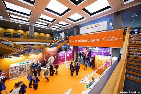 Lipödem, ein Thema auf der Diabetes Herbsttagung 2025.