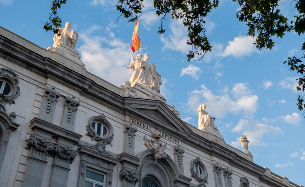 Façana del Tribunal Suprem (Europa Press/Alberto Ortega)
